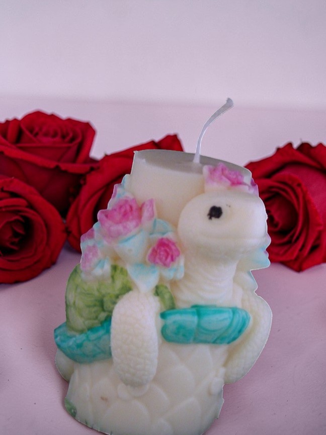 (image for) Schildpad Kaars Nr 1